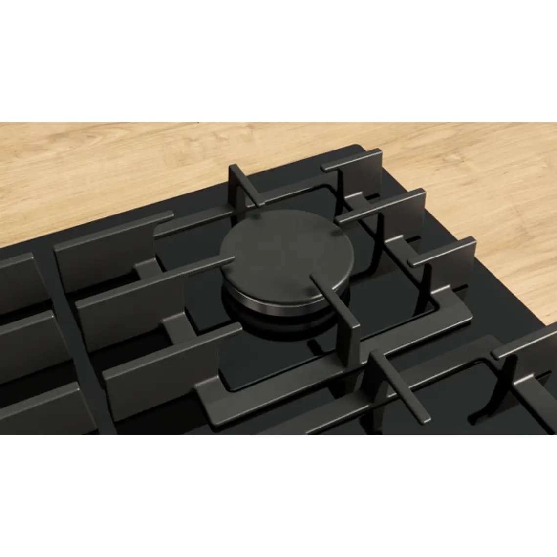 Encimera BOSCH Serie 8 Gas vidrio negro 90 cm · PRS9A6H40 3