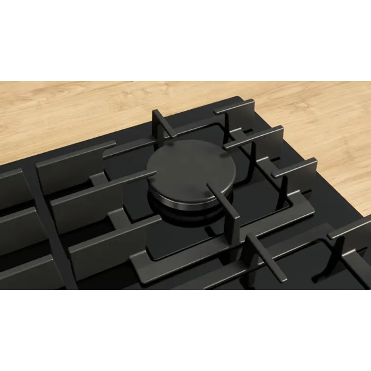 Encimera BOSCH Serie 8 Gas vidrio negro 90 cm · PRS9A6H40 3