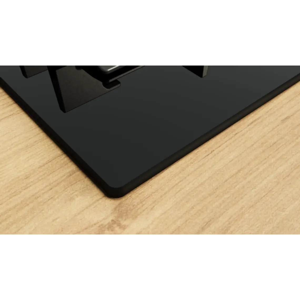 Encimera BOSCH Serie 6 Gas vidrio negro 75 cm · PPQ7A6I40 5