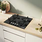 Encimera BOSCH Serie 6 Gas vidrio negro 60 cm · PPH6A6I10 - Miniatura 2