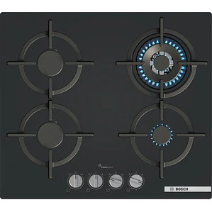 Encimera BOSCH Serie 6 Gas vidrio negro 60 cm · PPH6A6I10