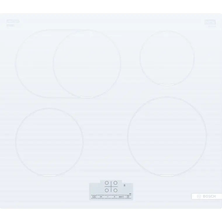 Encimera BOSCH Serie 4 Inducción 60 cm sin perfiles · PIF612BB1E 1