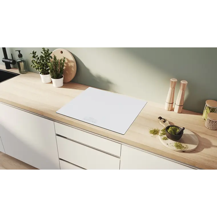 Encimera BOSCH Serie 4 Inducción 60 cm sin perfiles · PIF612BB1E 2