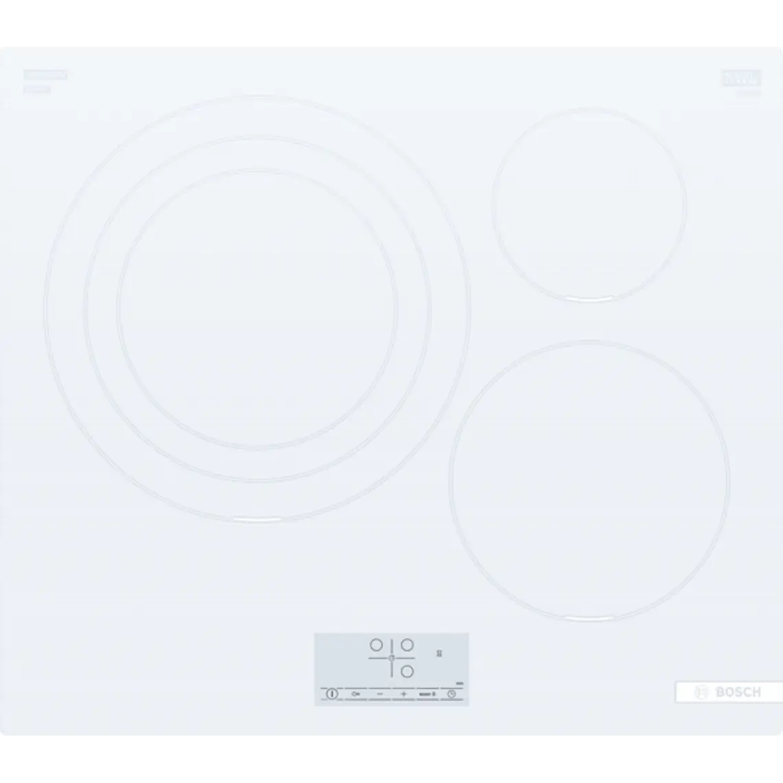 Encimera BOSCH Serie 4 Inducción 60 cm sin perfiles · PID612BB1E 1