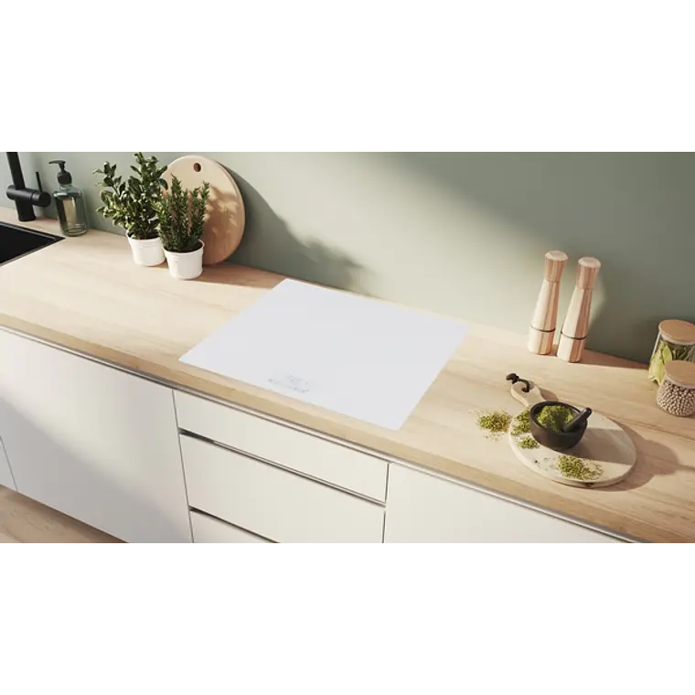 Encimera BOSCH Serie 4 Inducción 60 cm sin perfiles · PID612BB1E 2