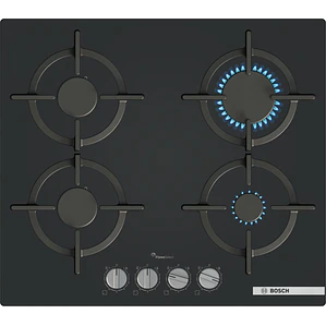 Encimera BOSCH Serie 6 Gas vidrio negro 60 cm · PPP6A6I10