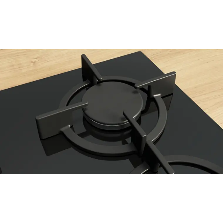 Encimera BOSCH Serie 6 Gas vidrio negro 60 cm · PPP6A6I10 3