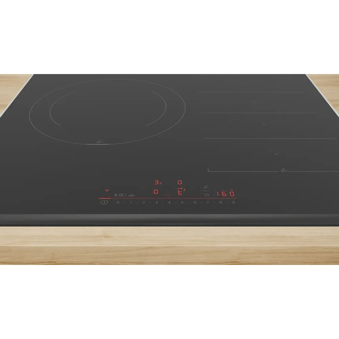 Encimera BOSCH Serie 6 Inducción negro 60 cm con perfiles · PXJ675HC1E 2