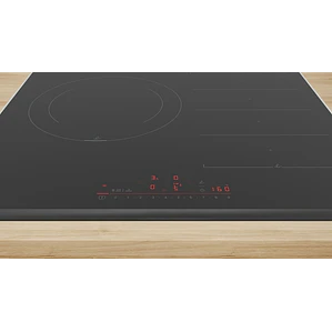 Encimera BOSCH Serie 6 Inducción negro 60 cm con perfiles · PXJ675HC1E