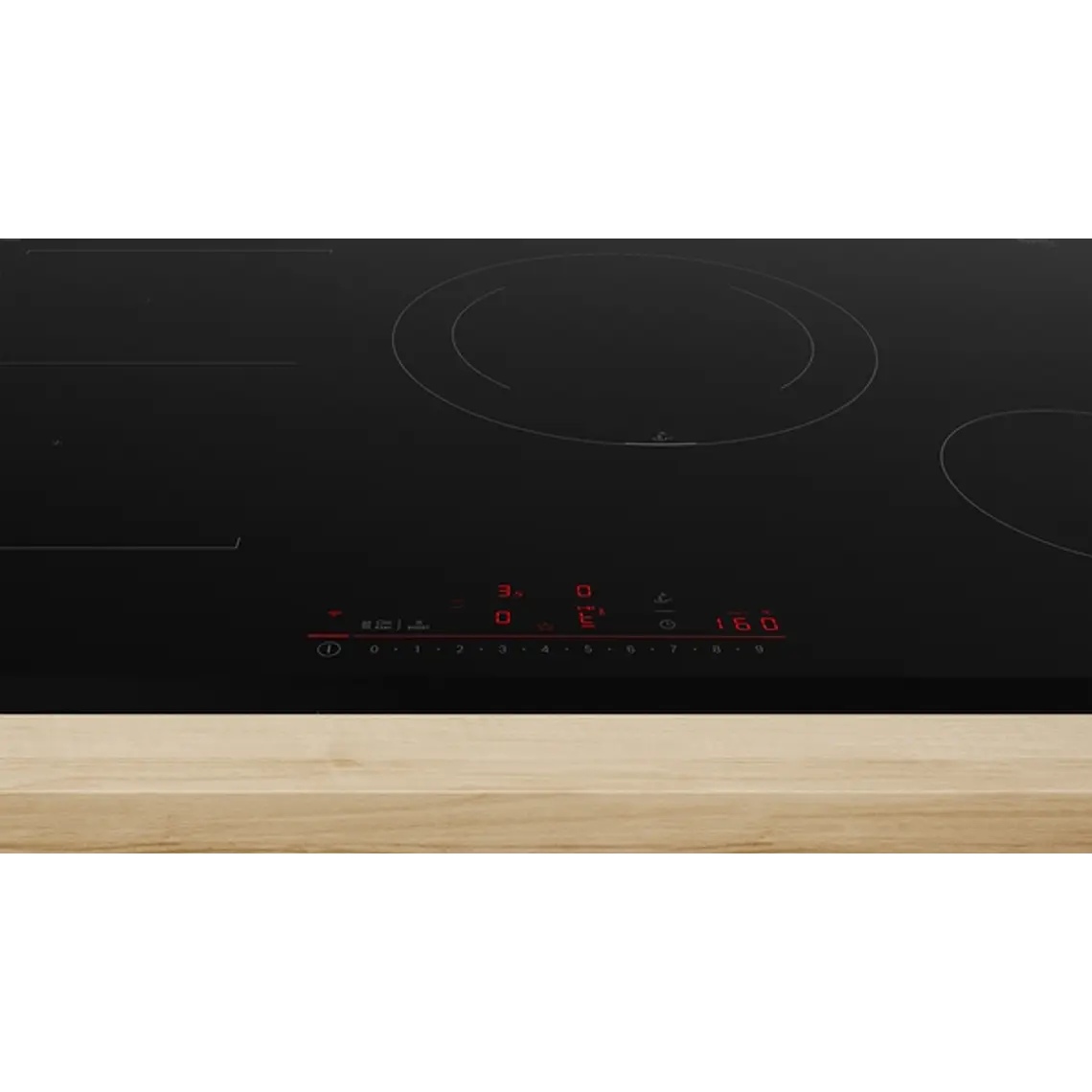 Encimera BOSCH Serie 6 Inducción negro 80 cm sin perfiles · PVS831HC1E 3