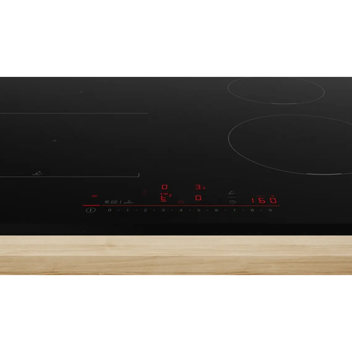 Encimera BOSCH Serie 6 Inducción negro 70 cm sin perfiles · PVS731HC1E 2