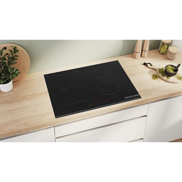 Encimera BOSCH Serie 6 Inducción negro 70 cm sin perfiles · PVS731HC1E 3