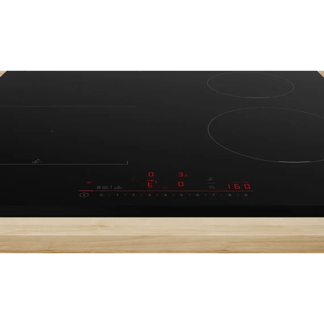 Encimera BOSCH Serie 6 Inducción negro 60 cm sin perfiles · PVS631HC1E 2