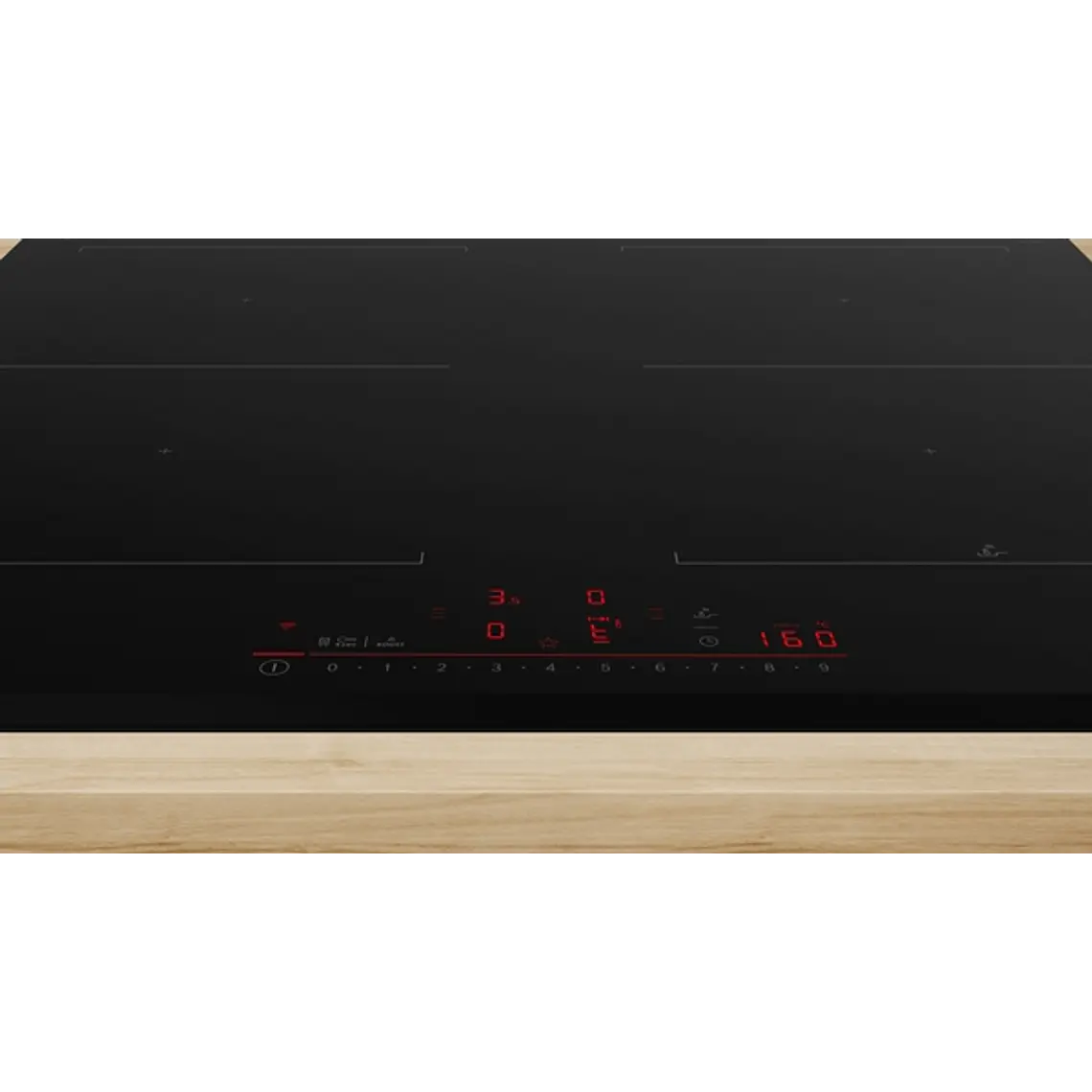 Encimera BOSCH Serie 6 Inducción negro 60 cm sin perfiles · PVQ631HC1E 2