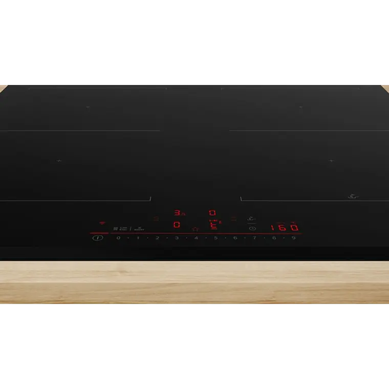 Encimera BOSCH Serie 6 Inducción negro 60 cm sin perfiles · PVQ631HC1E 2