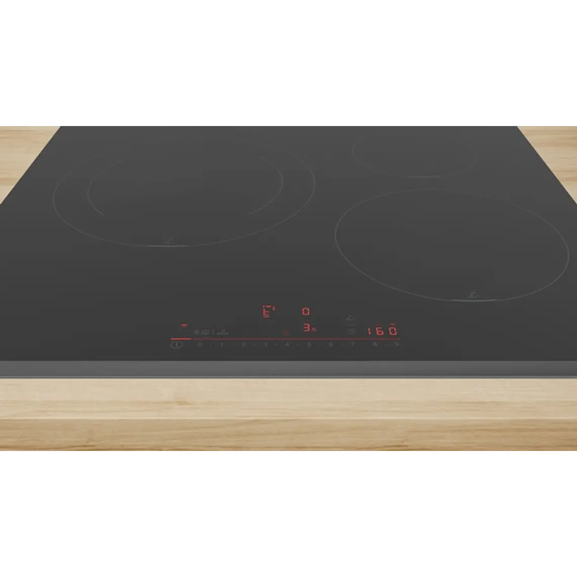 Encimera BOSCH Serie 6 Inducción negro 60 cm sin perfiles · PIJ631HC1E 2