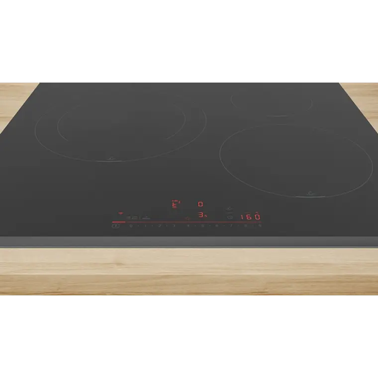 Encimera BOSCH Serie 6 Inducción negro 60 cm sin perfiles · PIJ631HC1E 2
