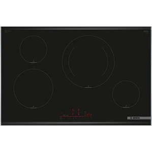 Encimera BOSCH Serie 6 Inducción negro 80 cm con perfiles · PIE875HC1E
