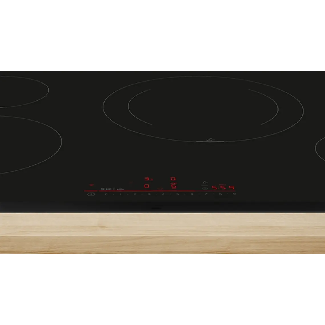 Encimera BOSCH Serie 6 Inducción negro 80 cm con perfiles · PIE875HC1E 2
