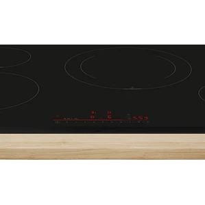 Encimera BOSCH Serie 6 Inducción negro 80 cm con perfiles · PIE875HC1E