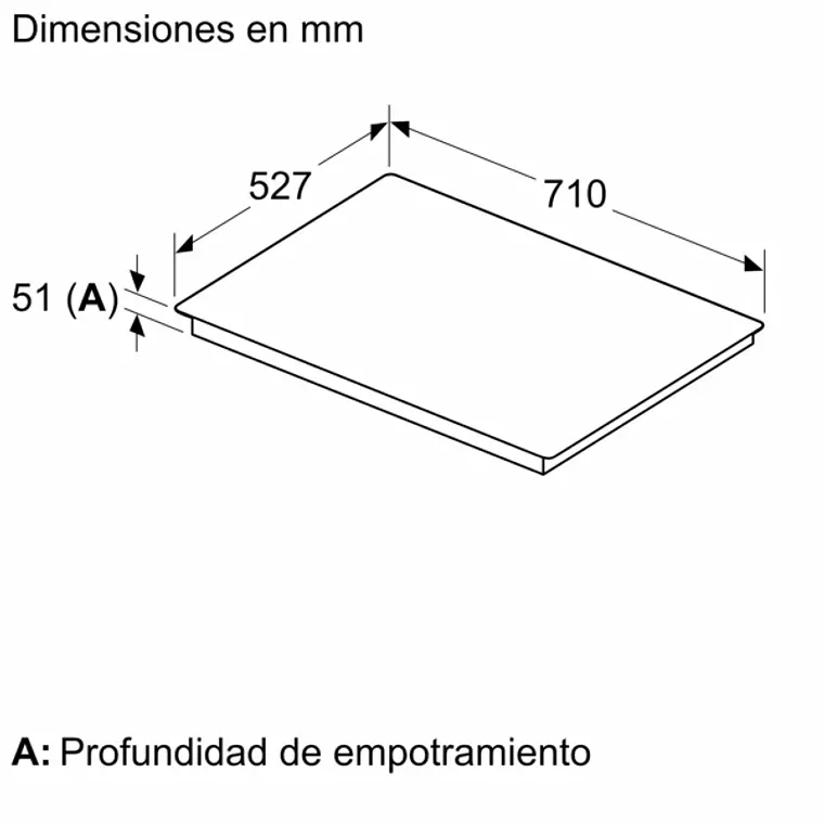 Encimera BOSCH Serie 6 Inducción negro 70 cm con perfiles · PID775HC1E 8