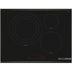 Encimera BOSCH Serie 6 Inducción negro 70 cm con perfiles · PID775HC1E