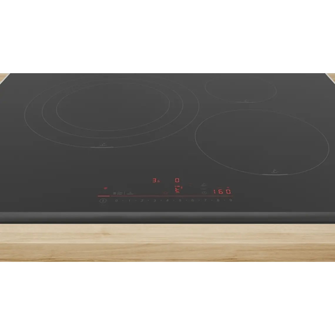 Encimera BOSCH Serie 6 Inducción negro 70 cm con perfiles · PID775HC1E 3