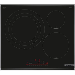 Encimera BOSCH Serie 6 Inducción negro 60 cm con perfiles · PID675HC1E