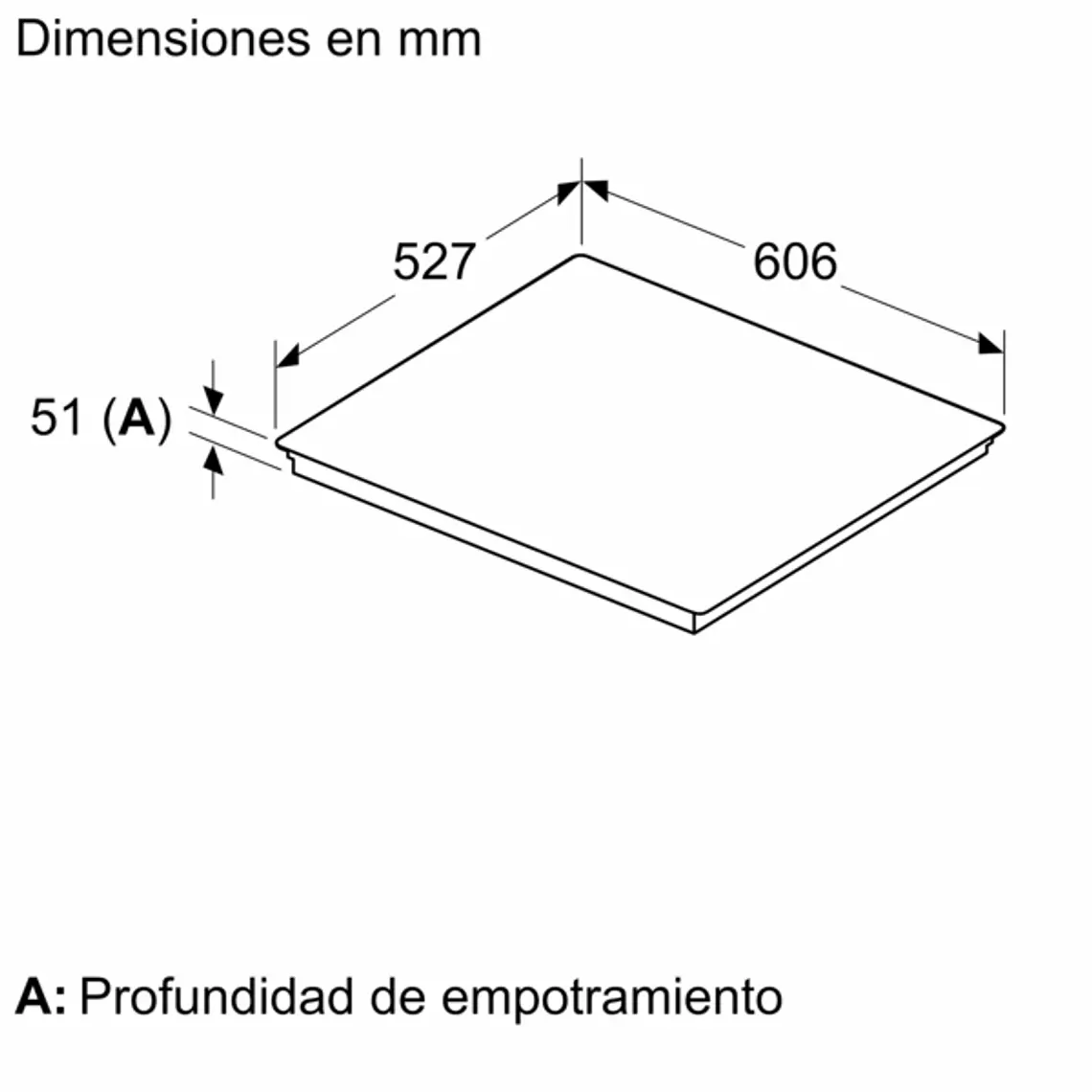 Encimera BOSCH Serie 6 Inducción negro 60 cm con perfiles · PID675HC1E 9