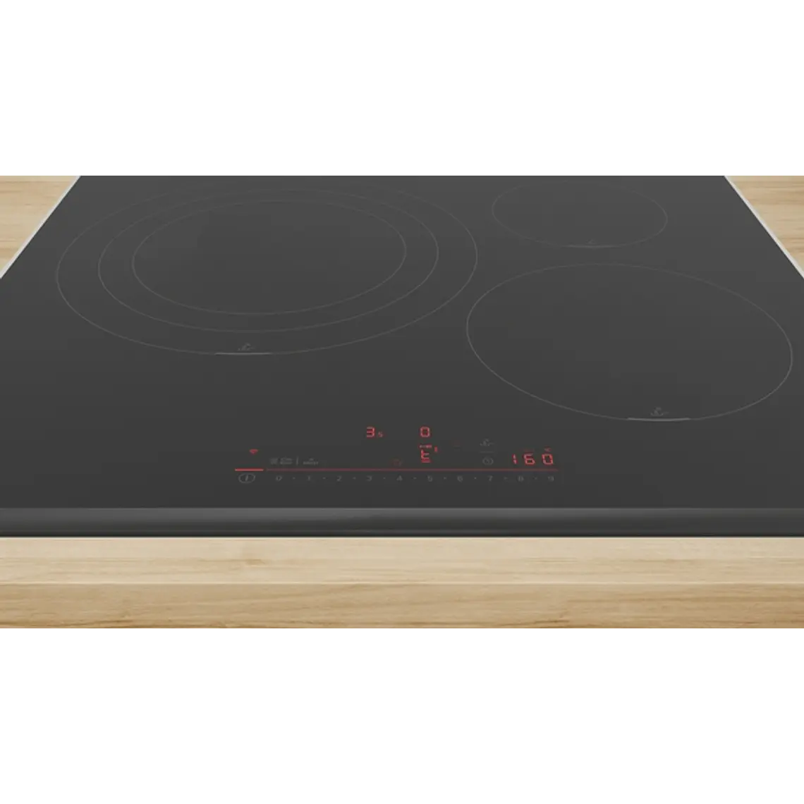 Encimera BOSCH Serie 6 Inducción negro 60 cm con perfiles · PID675HC1E 2
