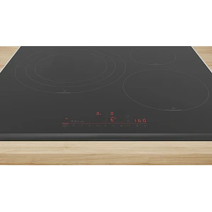 Encimera BOSCH Serie 6 Inducción negro 60 cm con perfiles · PID675HC1E