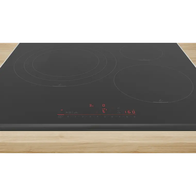 Encimera BOSCH Serie 6 Inducción negro 60 cm con perfiles · PID675HC1E 2