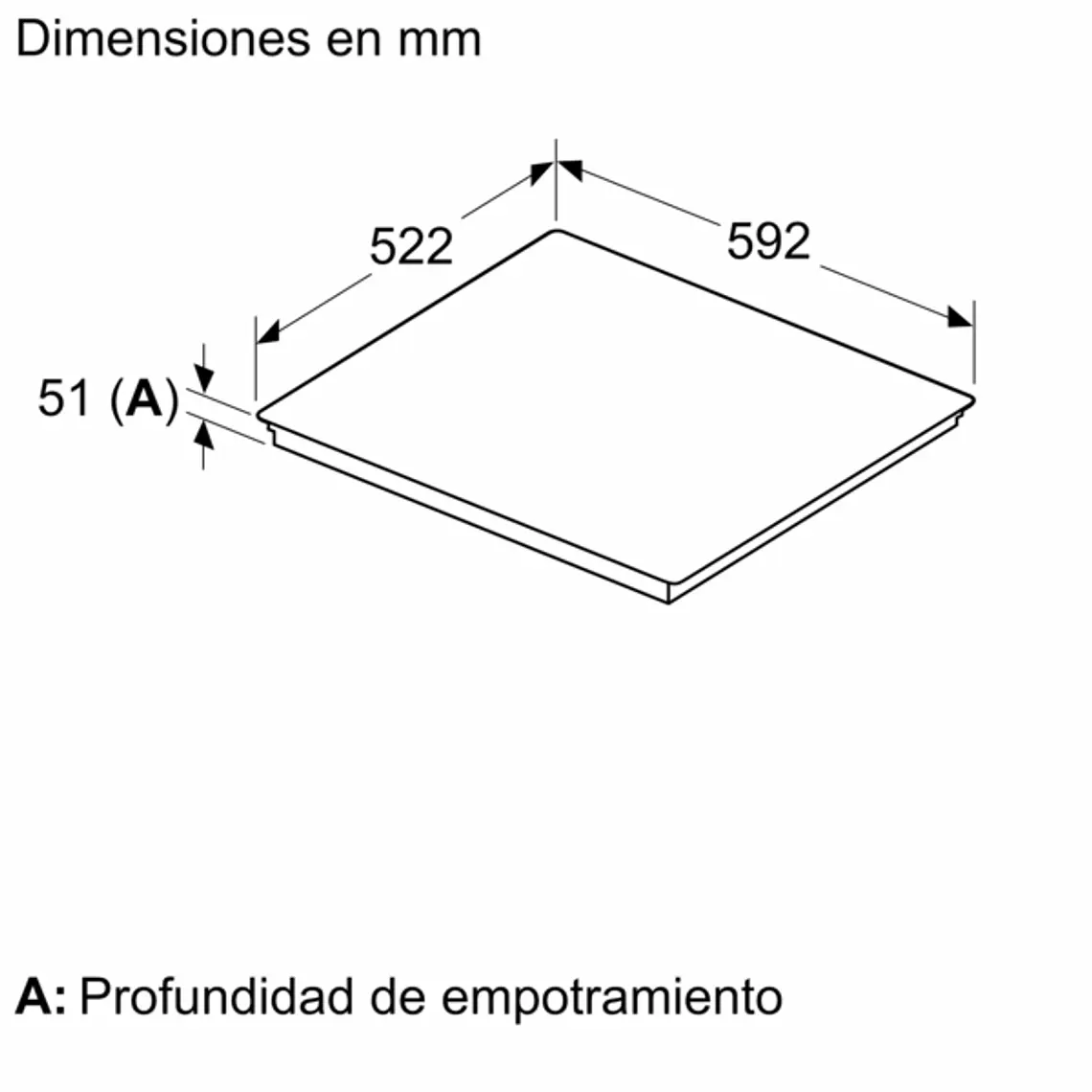 Encimera BOSCH Serie 6 Inducción negro 60 cm sin perfiles · PID631HC1E 8