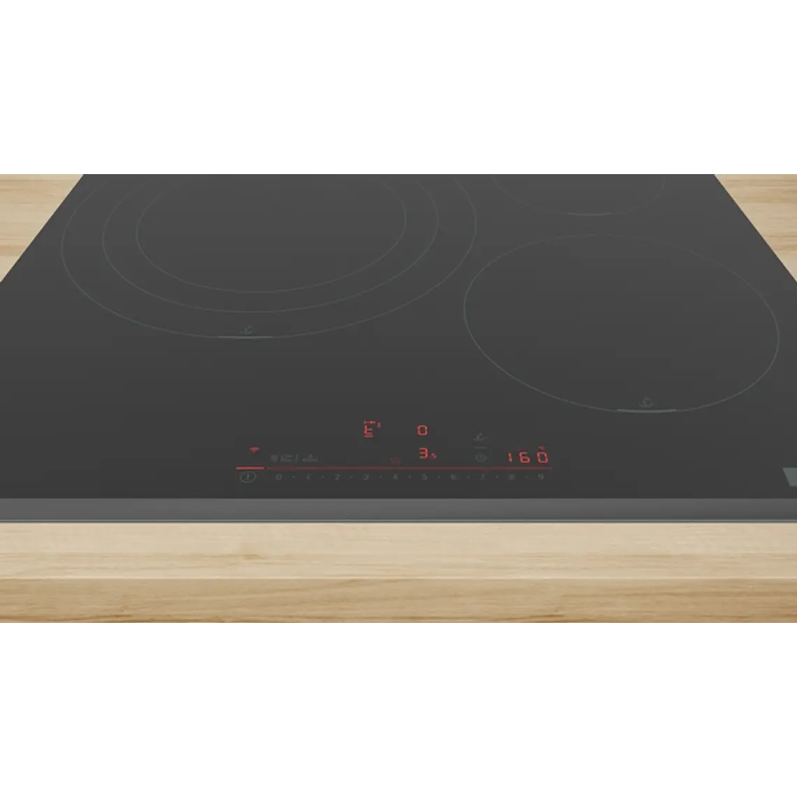 Encimera BOSCH Serie 6 Inducción negro 60 cm sin perfiles · PID631HC1E 2