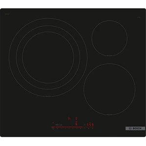 Encimera BOSCH Serie 6 Inducción negro 60 cm sin perfiles · PID61RHB1E