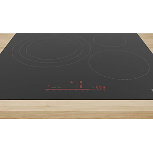 Encimera BOSCH Serie 6 Inducción negro 60 cm sin perfiles · PID61RHB1E