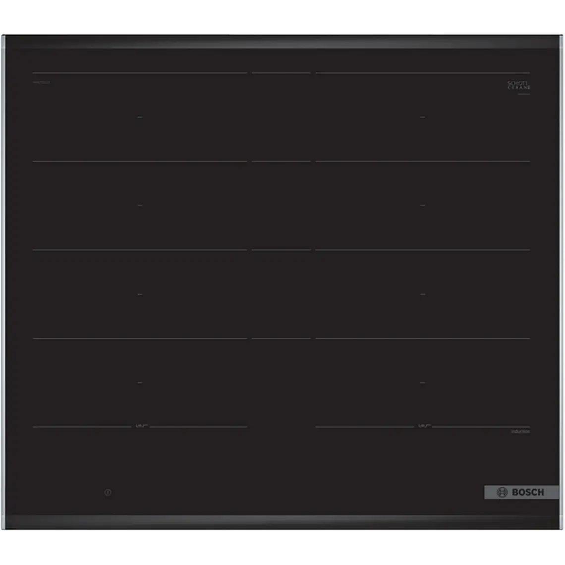 Encimera BOSCH Serie 8 Inducción negro 60 cm con perfiles · PXY675DC1E 2