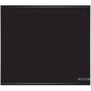 Encimera BOSCH Serie 8 Inducción negro 60 cm con perfiles · PXY675DC1E
