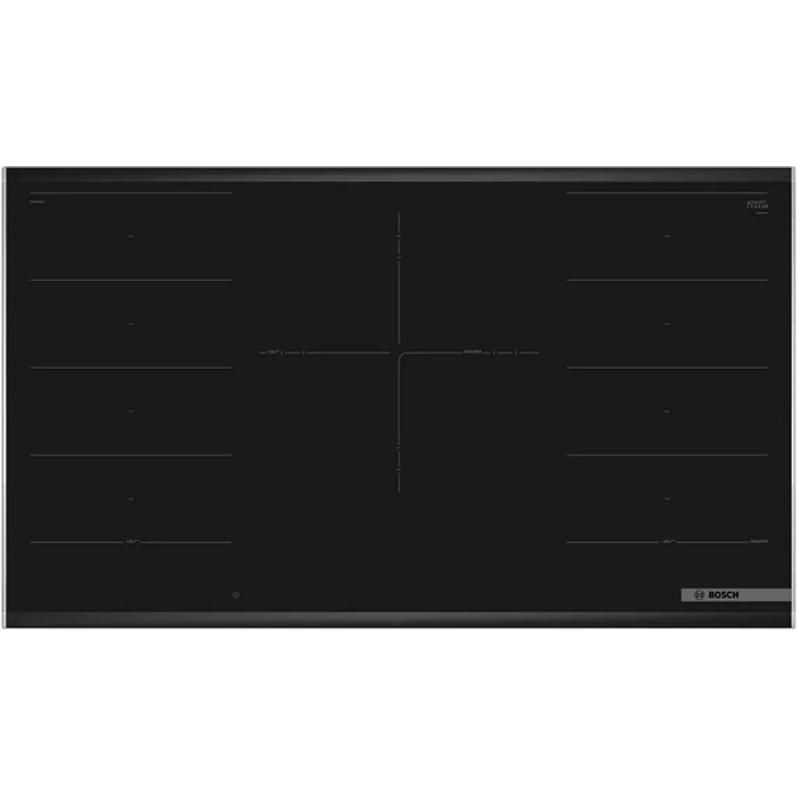 Encimera BOSCH Serie 8 Inducción negro 90 cm con perfiles · PXV975DV1E 2