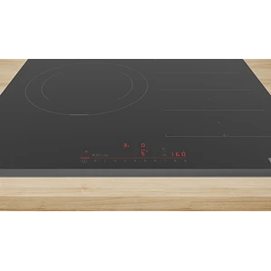 Encimera BOSCH Serie 6 Inducción negro 60 cm sin perfiles · PXJ631HC2E