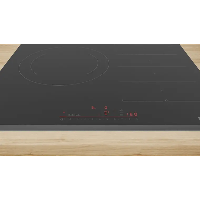 Encimera BOSCH Serie 6 Inducción negro 60 cm sin perfiles · PXJ631HC2E 2