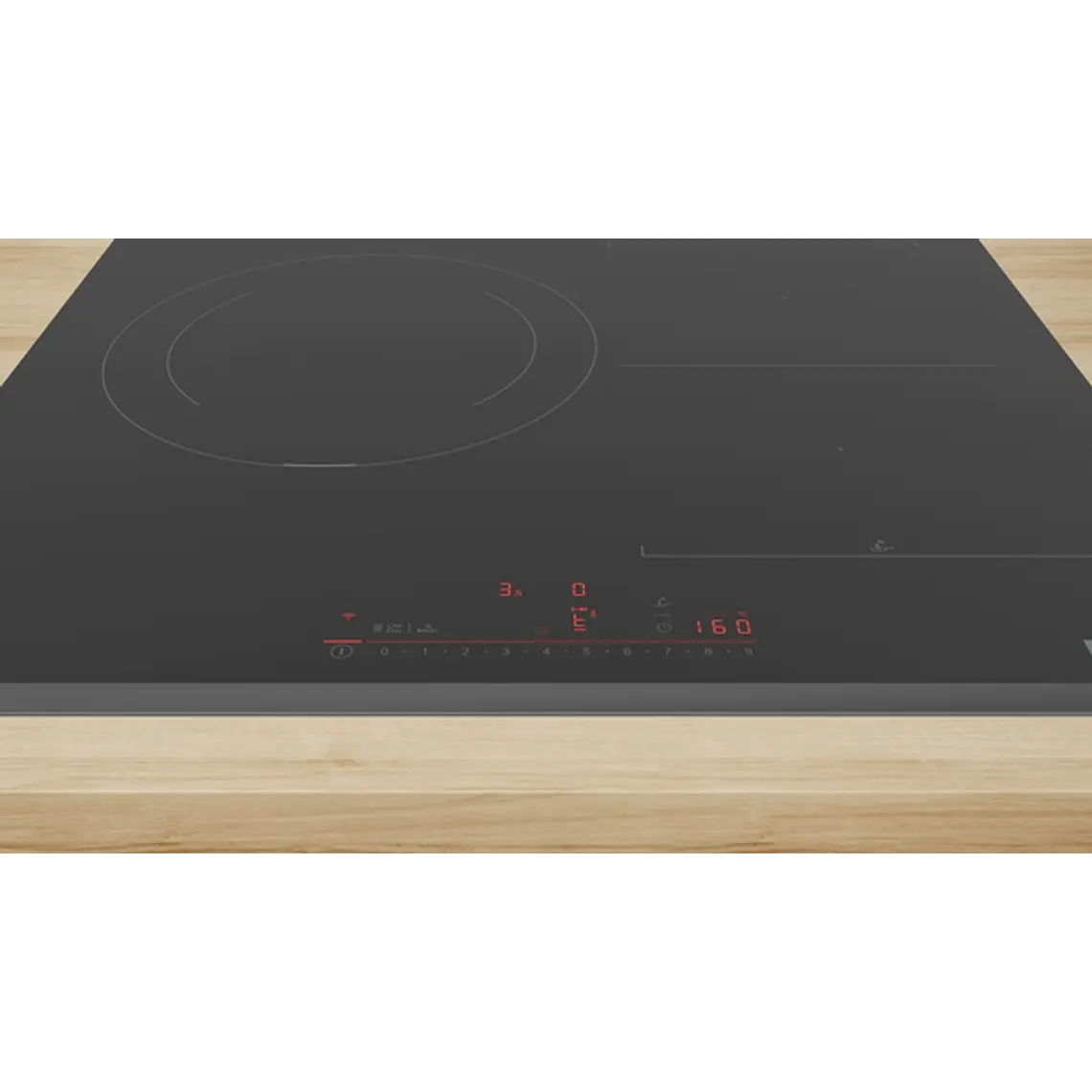 Encimera BOSCH Serie 6 Inducción negro 60 cm sin perfiles · PVJ631HC1E 3