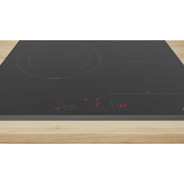 Encimera BOSCH Serie 6 Inducción negro 60 cm sin perfiles · PVJ631HC1E 3