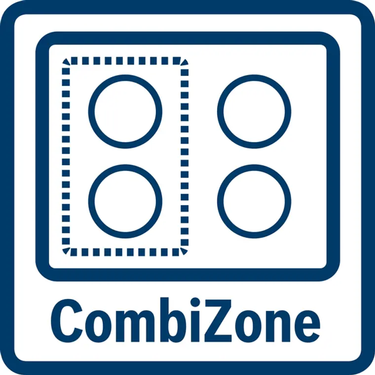 Encimera BOSCH Serie 6 Inducción negro 60 cm sin perfiles · PVJ631HC1E 6