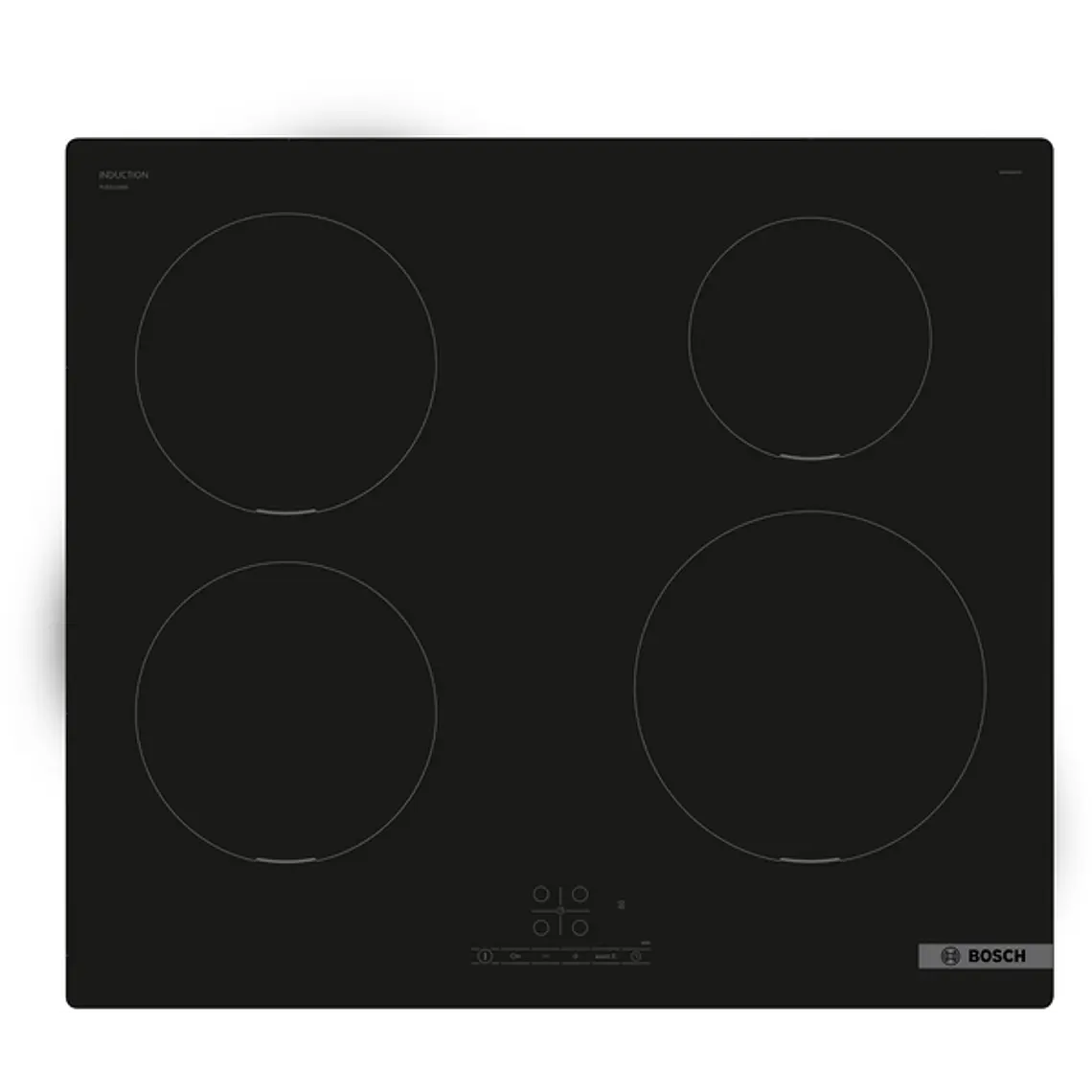 Encimera BOSCH Serie 4 Inducción negro 60 cm sin perfiles · PUE611BB5E 1
