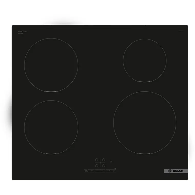 Encimera BOSCH Serie 4 Inducción negro 60 cm sin perfiles · PUE611BB5E 1