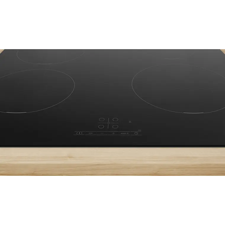 Encimera BOSCH Serie 4 Inducción negro 60 cm sin perfiles · PUE611BB5E 2