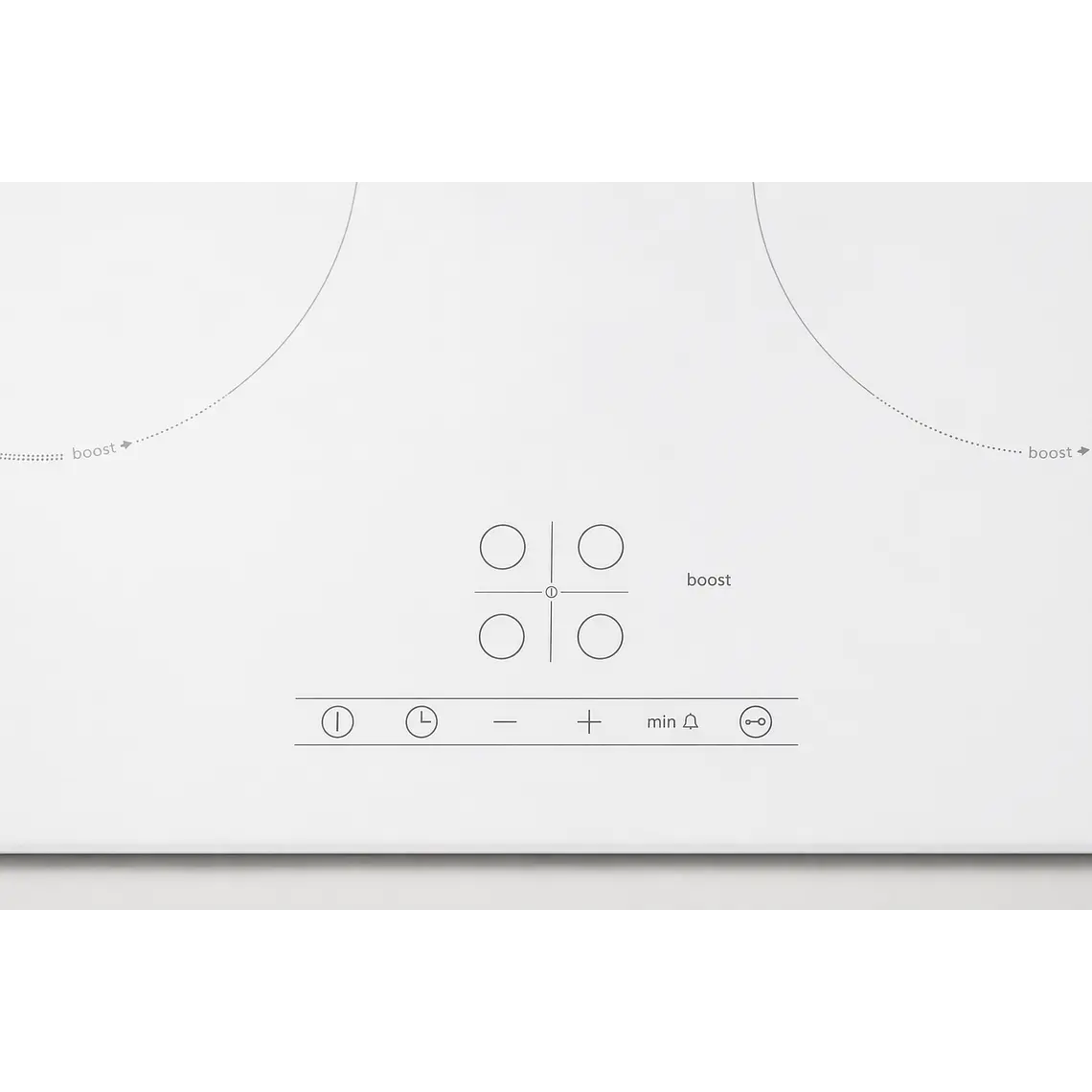 Encimera BOSCH Serie 4 Inducción 60 cm sin perfiles · PIF612BB1E 3