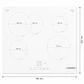 Encimera BOSCH Serie 4 Inducción 60 cm sin perfiles · PIF612BB1E - Miniatura 5