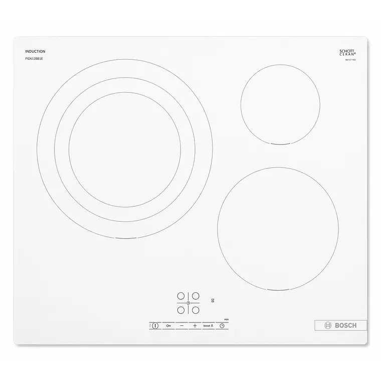 Encimera BOSCH Serie 4 Inducción 60 cm sin perfiles · PID612BB1E 1